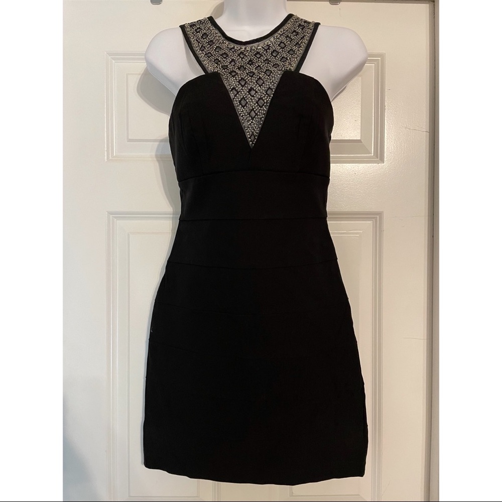 Trixxi Black Cocktail Dress